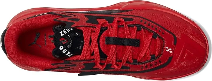 PUMA Scoot Zeros II Basketball Shoes Men's Basketball Shoes For All Time Red/Puma Black : 13 D - Medium, Synthetic/Textile - Image 2