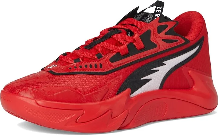 PUMA Scoot Zeros II Basketball Shoes Men's Basketball Shoes For All Time Red/Puma Black : 13 D - Medium, Synthetic/Textile - Image 5