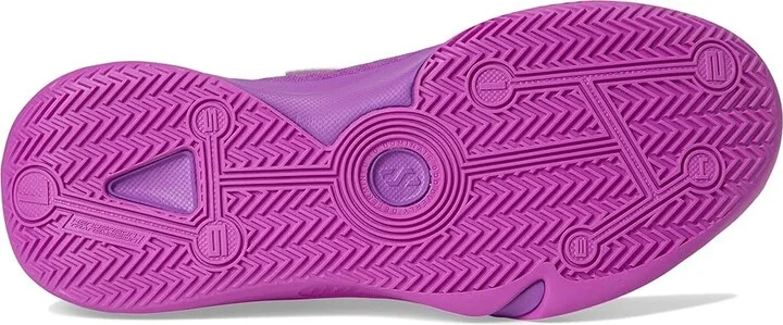 PUMA Scoot Zeros II Basketball Shoes Men's Basketball Shoes Pure Magenta/Green Glare : 7 D - Medium, Synthetic/Textile - Image 3