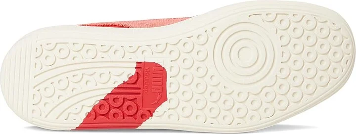 PUMA Scuderia Ferrari Palermo Sneakers Men's Snow Shoes Rosso Corsa/Peach Frost : 10.5 D - Medium, Leather/Suede - Image 3