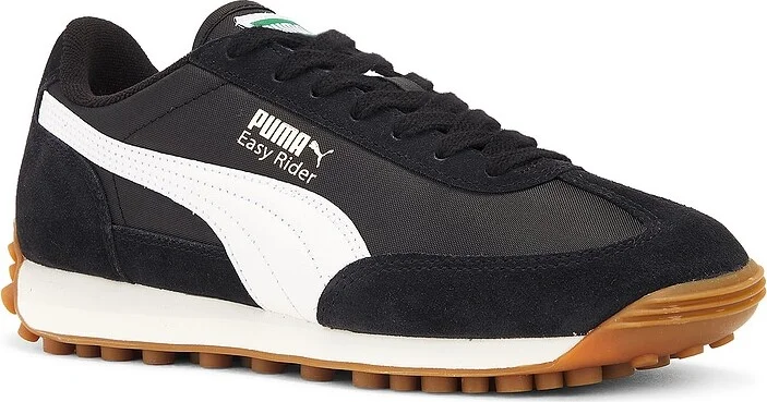 Puma Select Easy Rider Vintage Sneaker in Black - Image 2