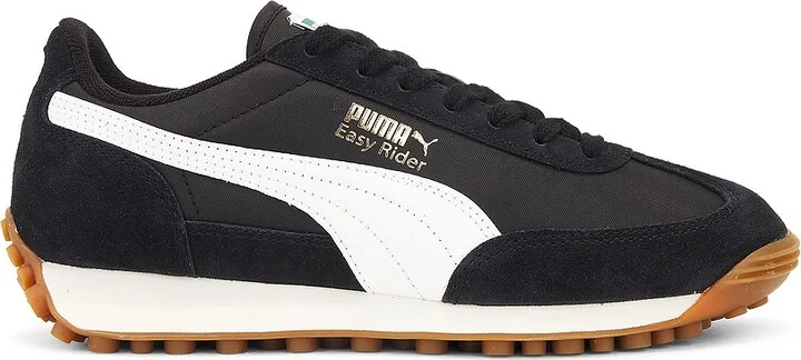 Puma Select Easy Rider Vintage Sneaker in Black