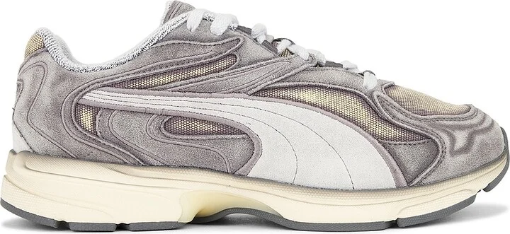 Puma Select Extos Overdye Sneaker in Cool Dark Gray-cool Light Gray in Grey