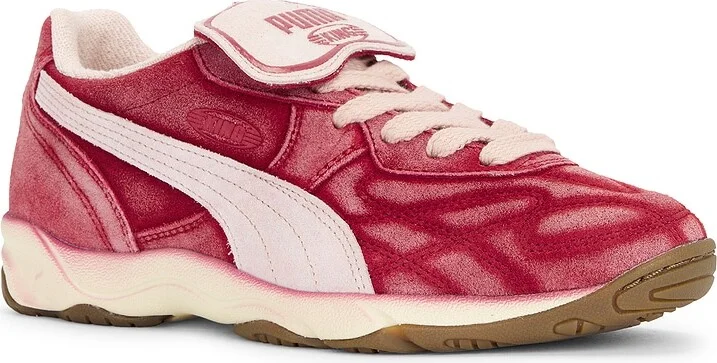 Puma Select King Indoor The Neverworn V Sneaker in Red - Image 2