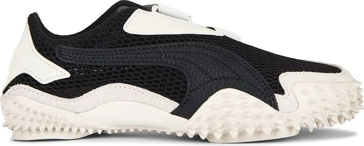 Puma Select Mostro Mesh Sneaker in Charcoal