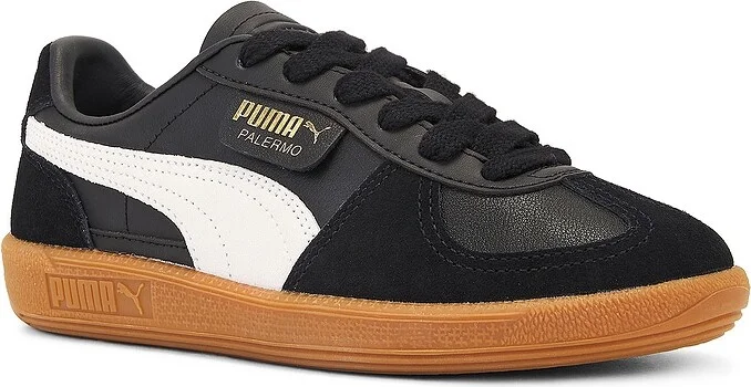 Puma Select Palermo Sneaker in Black - Image 2