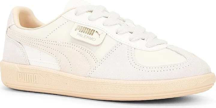 Puma Select Palermo Sneaker in White - Image 2