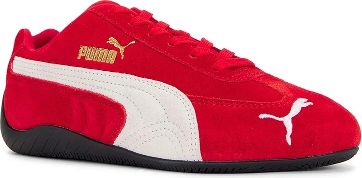 Puma Select Speed Cat Sneaker in Red - Image 2