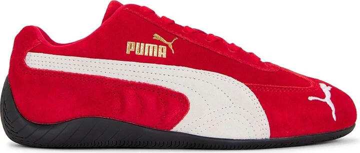 For All Time Red & Puma White