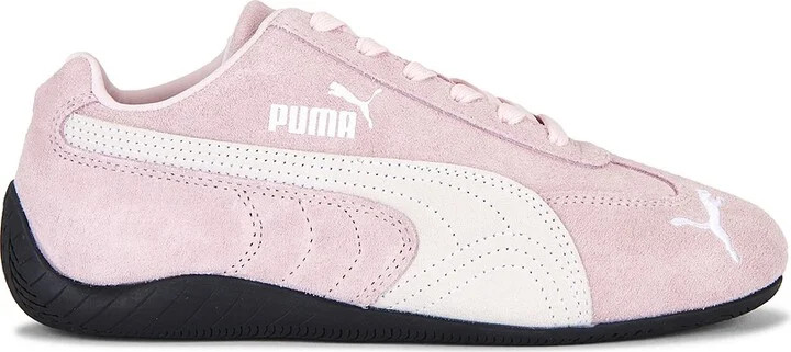 Whisp Of Pink & Puma White