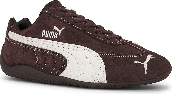 Puma Select Speedcat Sneaker in Dark Chocolate-frosted Ivory in Brown - Image 2