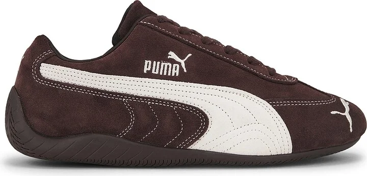 Puma Select Speedcat Sneaker in Dark Chocolate-frosted Ivory in Brown