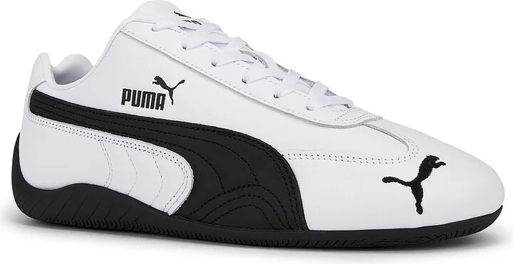 Puma Select Speedcat Sneaker in Puma White-puma Black in White - Image 2