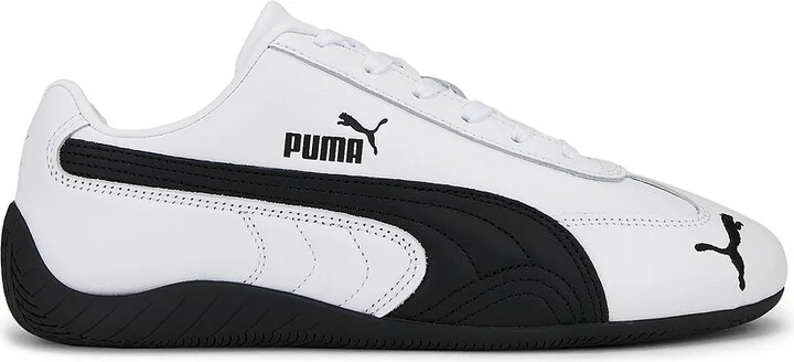 Puma Select Speedcat Sneaker in Puma White-puma Black in White