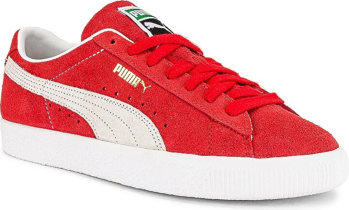 Puma Select Suede in Red - Image 2