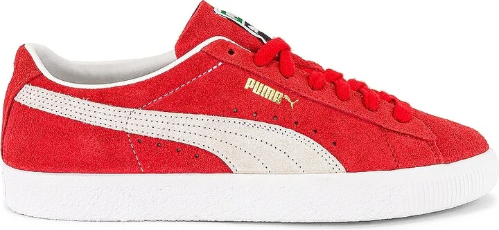 Puma Select Suede in Red