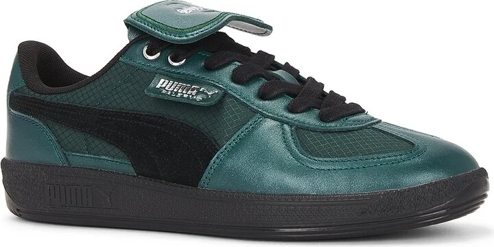 Puma Select x Harry Potter Palermo 2 in Dark Green - Image 2