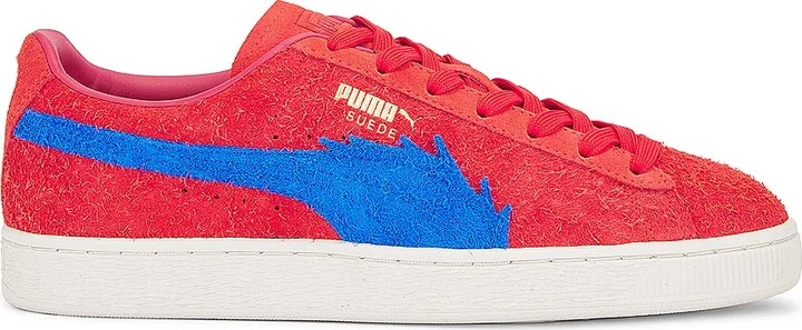 Puma Select x One Piece Suede in Red