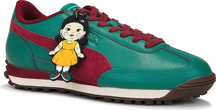 Puma Select x Squid Game Easy Rider 2 Sneakers in Green - Image 2