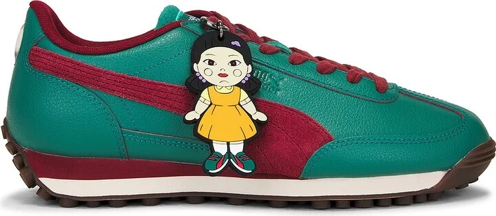 Puma Select x Squid Game Easy Rider 2 Sneakers in Green