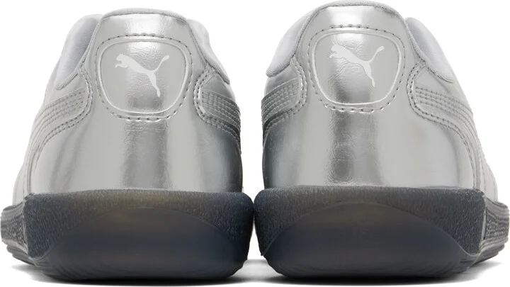 PUMA Silver Palermo Astro Escape Sneakers - Image 2