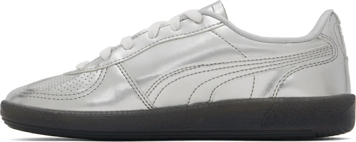 PUMA Silver Palermo Astro Escape Sneakers - Image 3