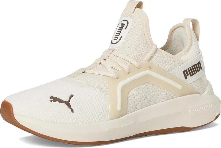 PUMA Softride Enzo Cross Training Shoes Men's Cross Training Shoes Alpine Snow/Flat Bronze : 7.5 D - Medium, Textile - Image 5