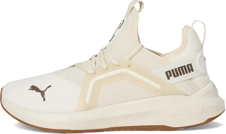 PUMA Softride Enzo Cross Training Shoes Men's Cross Training Shoes Alpine Snow/Flat Bronze : 7.5 D - Medium, Textile - Image 6