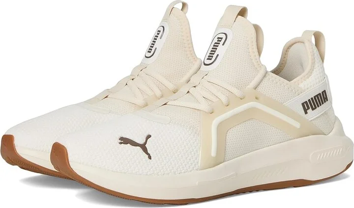 PUMA Softride Enzo Cross Training Shoes Men's Cross Training Shoes Alpine Snow/Flat Bronze : 7.5 D - Medium, Textile
