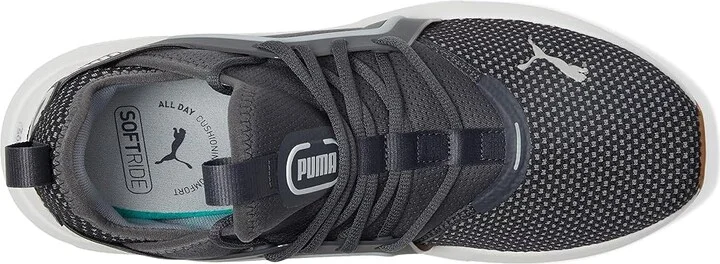 PUMA Softride Enzo Cross Training Shoes Men's Cross Training Shoes Dusky Gray/Gray Echo : 8.5 D - Medium, Textile - Image 2