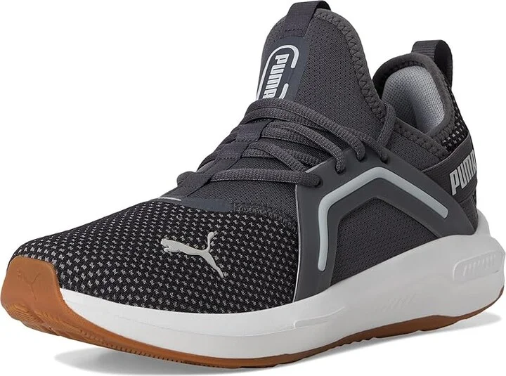 PUMA Softride Enzo Cross Training Shoes Men's Cross Training Shoes Dusky Gray/Gray Echo : 8.5 D - Medium, Textile - Image 5