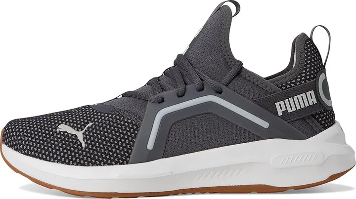 PUMA Softride Enzo Cross Training Shoes Men's Cross Training Shoes Dusky Gray/Gray Echo : 8.5 D - Medium, Textile - Image 6