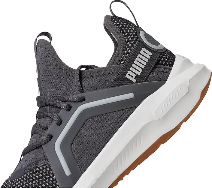 PUMA Softride Enzo Cross Training Shoes Men's Cross Training Shoes Dusky Gray/Gray Echo : 8.5 D - Medium, Textile - Image 7