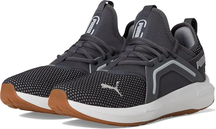 PUMA Softride Enzo Cross Training Shoes Men's Cross Training Shoes Dusky Gray/Gray Echo : 8.5 D - Medium, Textile