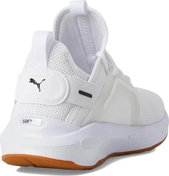 PUMA Softride Enzo Cross Training Shoes Men's Cross Training Shoes White/Black : 12 D - Medium, Textile - Image 4