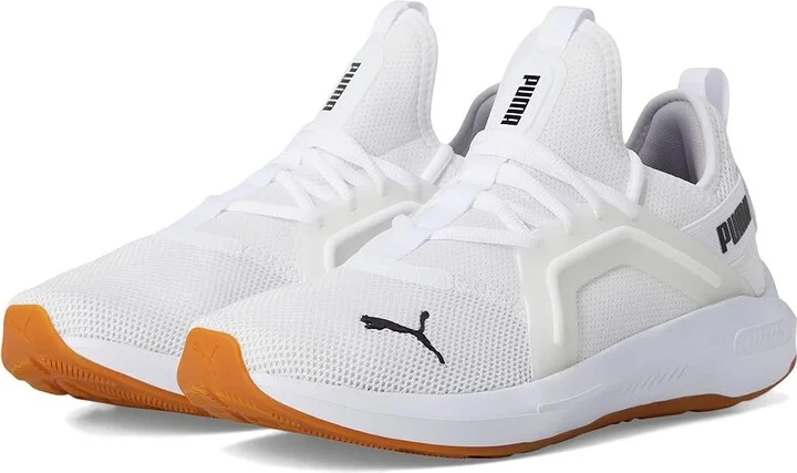 PUMA Softride Enzo Cross Training Shoes Men's Cross Training Shoes White/Black : 12 D - Medium, Textile