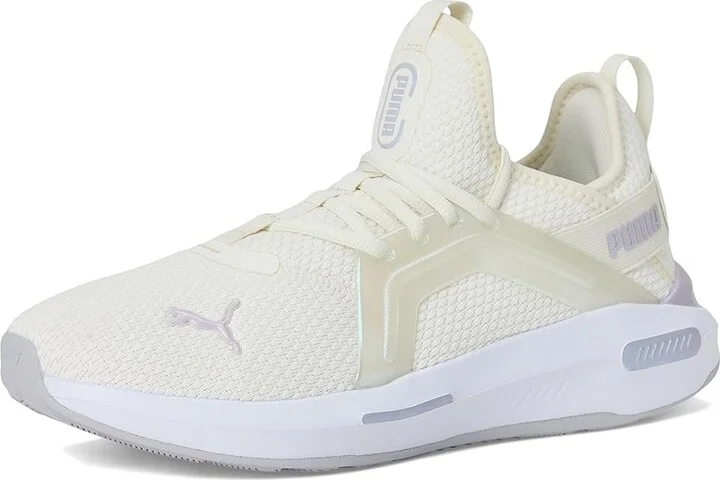 PUMA Softride Enzo Cross Training Shoes Women's Shoes Warm White/Jasmine Flower/Lilac Crush : 7 B - Medium, Textile - Image 5