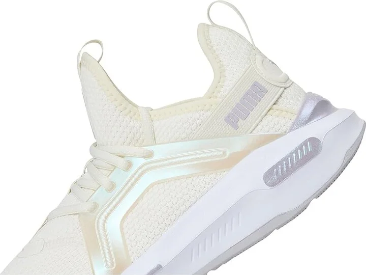 PUMA Softride Enzo Cross Training Shoes Women's Shoes Warm White/Jasmine Flower/Lilac Crush : 7 B - Medium, Textile - Image 7