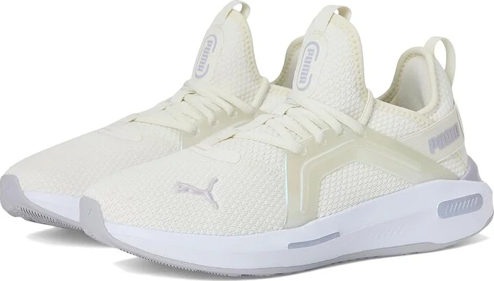 PUMA Softride Enzo Cross Training Shoes Women's Shoes Warm White/Jasmine Flower/Lilac Crush : 7 B - Medium, Textile