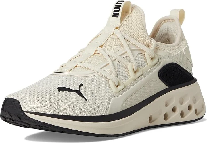 PUMA Softride Frequence Shoes Men's Walking Shoes Alpine Snow/Black : 8 D - Medium, Textile - Image 5