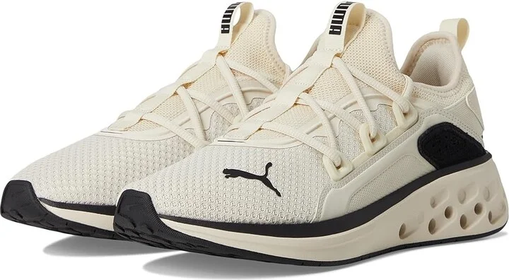 PUMA Softride Frequence Shoes Men's Walking Shoes Alpine Snow/Black : 8 D - Medium, Textile
