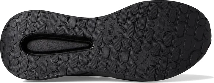 PUMA Softride Frequence Shoes Men's Walking Shoes Black/Glacial Gray : 7 D - Medium, Textile - Image 3