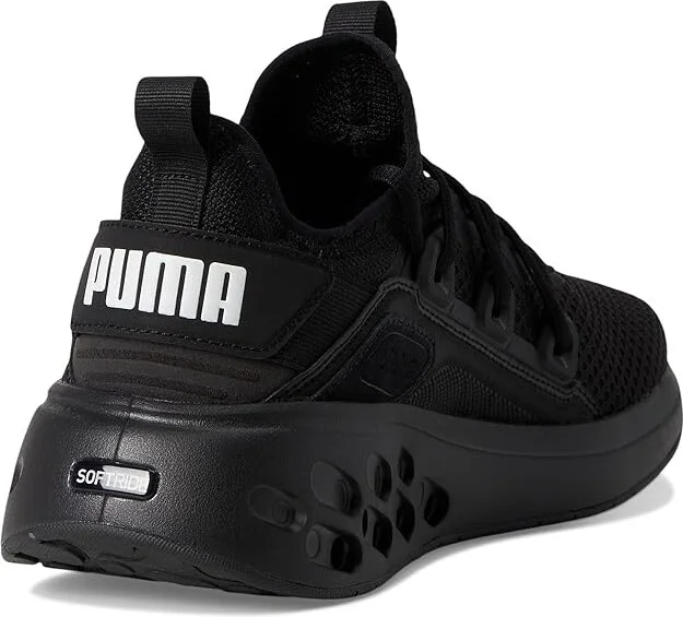 PUMA Softride Frequence Shoes Men's Walking Shoes Black/Glacial Gray : 7 D - Medium, Textile - Image 4