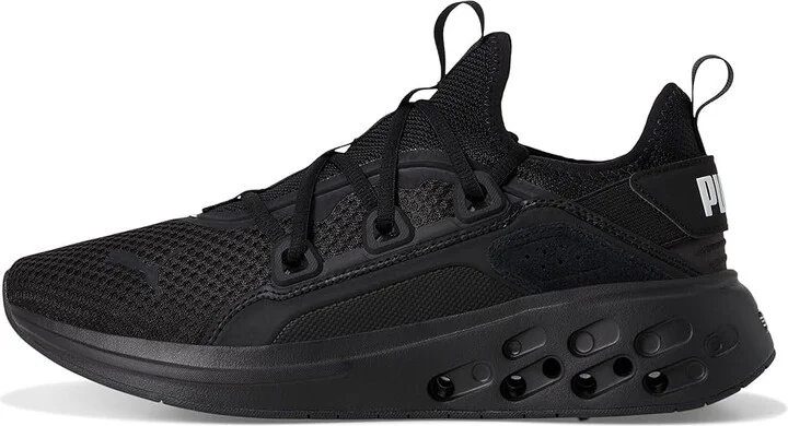 PUMA Softride Frequence Shoes Men's Walking Shoes Black/Glacial Gray : 7 D - Medium, Textile - Image 6