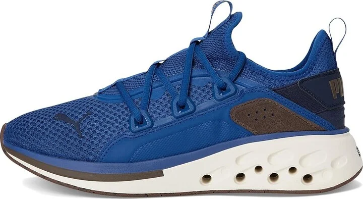 PUMA Softride Frequence Shoes Men's Walking Shoes Clyde Royal/Navy/Warm White : 11.5 D - Medium, Textile - Image 6