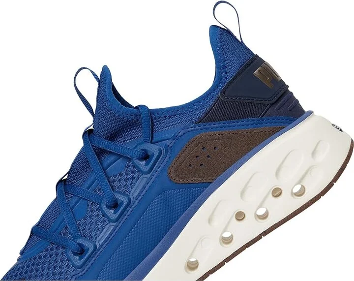 PUMA Softride Frequence Shoes Men's Walking Shoes Clyde Royal/Navy/Warm White : 11.5 D - Medium, Textile - Image 7
