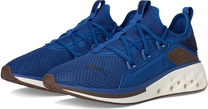PUMA Softride Frequence Shoes Men's Walking Shoes Clyde Royal/Navy/Warm White : 11.5 D - Medium, Textile