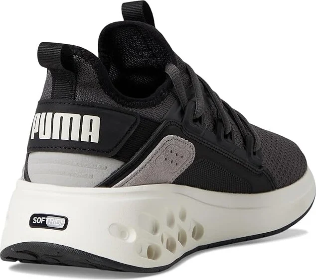 PUMA Softride Frequence Shoes Men's Walking Shoes Dusky Gray/Gray Echo/Warm White : 7.5 D - Medium, Textile - Image 4