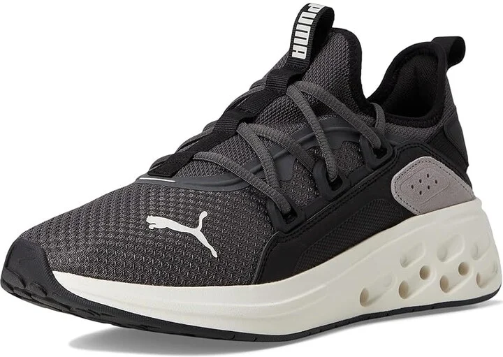PUMA Softride Frequence Shoes Men's Walking Shoes Dusky Gray/Gray Echo/Warm White : 7.5 D - Medium, Textile - Image 5
