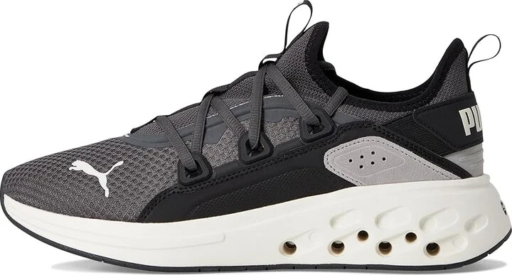 PUMA Softride Frequence Shoes Men's Walking Shoes Dusky Gray/Gray Echo/Warm White : 7.5 D - Medium, Textile - Image 6